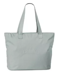 Bench. Loft Shopper Schultertasche Shopper Tasche Light Grey blaugrau - Bild 1 von 1