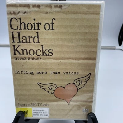 Choir Of Hard Knocks DVD Voice Of Reclink Brand New & Sealed Region 4 ABC TV - Image 1 of 4
