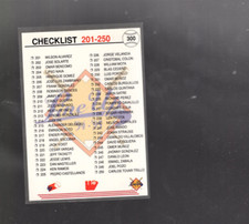 B2906- 1994-95 LineUp Venezuelan Baseball 251-300 -You Pick- 10+ FREE US SHIP