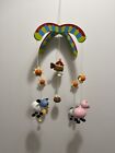Orange Tree Toys - handcrafted- Wooden Animals Mobile - Baby