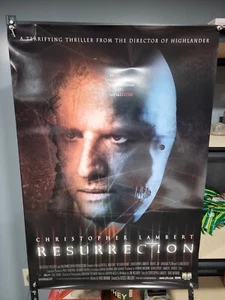 Christopher Lambert Resurrection Movie Poster 27x40 - Picture 1 of 1