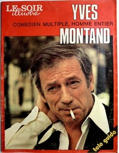 Mag Belga 1974: Yves Montand_Jane Birkin Eddy Merckx_Winston Churchill - Imagen 1 de 4