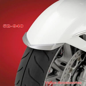 Show Chrome, Front Fender Tip Chrome Accent, Honda GL1800 Gold Wing 2018+ 52-940 - Bild 1 von 3