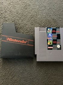 3 in 1 Super Mario Bros + Tetris + World Cup f&uuml;r Nintendo NES inkl. Schuber