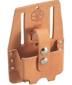 Klein Tools 5195 Soporte para Cinta Medida, Cuero, Grande - Imagen 1 de 2