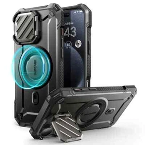SUPCASE UB MAG XT MagSafe Funda Robusta Panzer Para iPhone 16 (6,1") - Bild 1 von 11