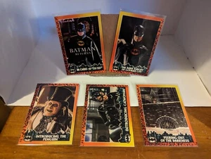 1992 Topps Batman Returns Cards #1-88 (Pick Your Card) - Picture 1 of 113