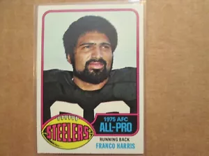 1976 Topps #100 Franco Harris Pittsburgh Steelers Mt - Bild 1 von 1