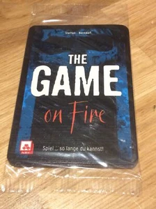 Promoción de expansión de 6 tarjetas The Game on Fire - NUEVO sellado - franqueo gratuito en el Reino Unido - Imagen 1 de 3