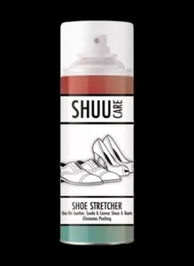 SHUU CARE SHOE STRETCH LEATHER SOFTENER STRETCHER SPRAY - 300ML - Picture 1 of 2