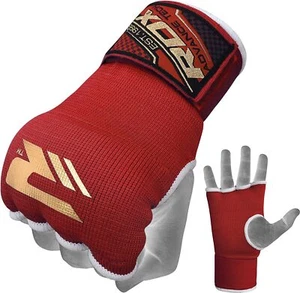 RDX Inner gloves boxing  bandage Small Size RED - Picture 1 of 2