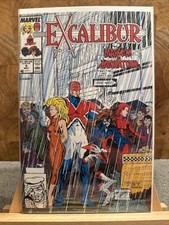 Excalibur Marvel Comic #8