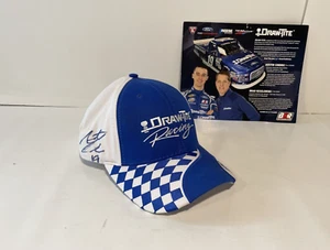 Draw-Tite Racing Number 19 Austin Cindric Blue and White Hat with Small Poster - Picture 1 of 23