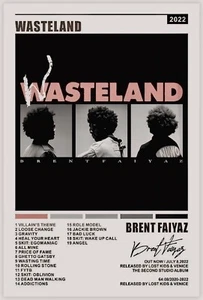 BRENT FAIYAZ Lovely poster/print/wall art! - Picture 1 of 1