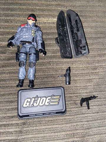 GIJOE  2010 C9 LOW LIGHT  NIGHT FORCE SPOTTER POC PURSUIT OF COBRA As Pictured Cover