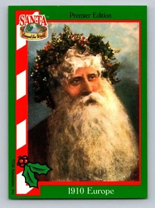 1910 Europe 1994 TCM Santa Around The World #50 Card - Picture 1 of 2