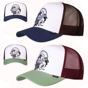 DJINNS Lazy Mermaid Trucker Cap - Mütze Hat Kappe Meshcap Basecap Cappy Caps Neu - Picture 1 of 4