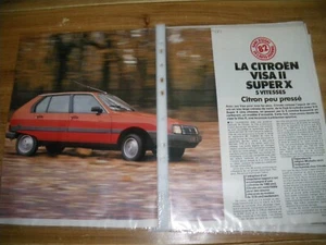 PRÜFSTAND..........CITROËN VISA II SUPER X......... - Bild 1 von 1