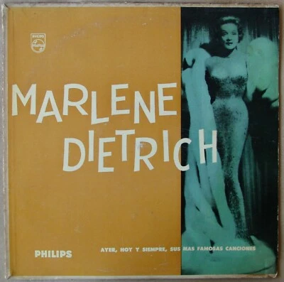 MARLENE Live from Cafe de Paris London 1954 RARE Ed. LP Different COVER Foto 1 de 4