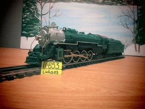 Lionel Southern 2-8-2 Mikado Steam Locomotive & Tender. TESTED RUNS WELL. - Picture 1 of 11