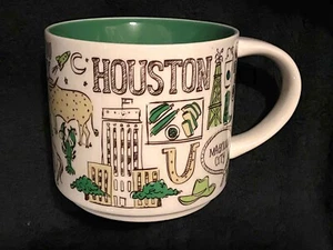NEW IN BOX Starbucks Been There Series HOUSTON Mug - Picture 1 of 3