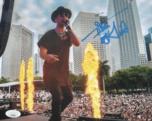 Timmy Trompete signiertes 8x10 Foto mit JSA COA #AT63302 - Bild 1 von 2