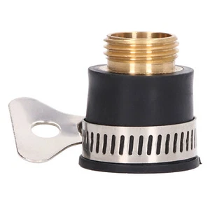 Faucet Tap Connector Adapter Garden Kitchen Water Hose Pipe Quick Joint 1/2in - Picture 1 of 12