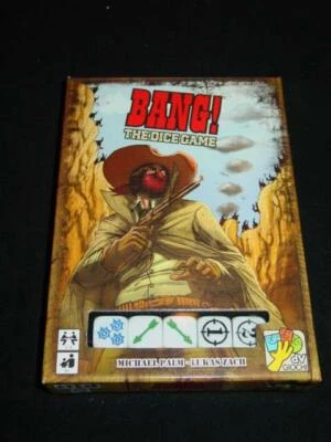 Da Vinci Games - BANG! The Dice Game - WILD WEST Law vs. Outlaws - Excellent - Image 1 of 3