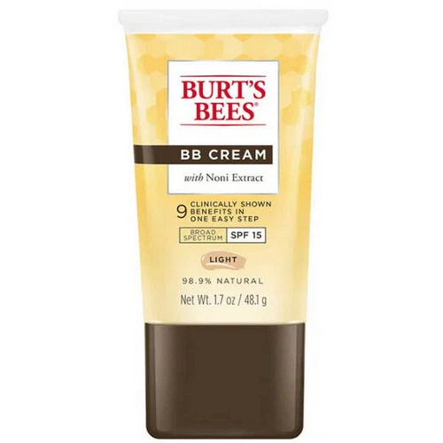 Facial Care BB Cream Light SPF 15 1.7 Oz By Burts Bees - Image 1 of 1
