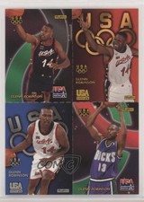 1996 Skybox USA Basketball Quads Glenn Robinson #Q9