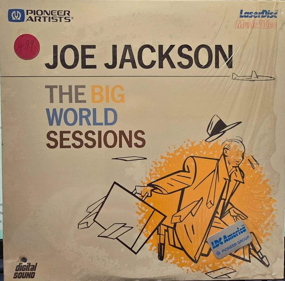 Joe Jackson: The Big World Sessions (1986) [NTSC/8"] [PA-86-M049] - 8" mini/ Cut - Image 1 of 1
