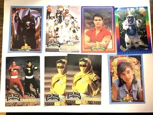 Mighty Morphin Power Ranger Tradings Cards Lot 1994-95 - Picture 1 of 7