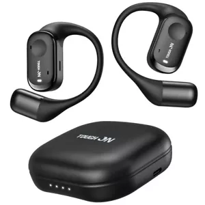 Tough On OpenPlus Open-Ear Earbuds Wireless Bluetooth 5.3 Headphones - Picture 1 of 17
