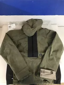 686 Ghost 2,5L Anorak Salbei Cord Herren ColorBlock Jacke Größe Small Neu - Bild 1 von 13