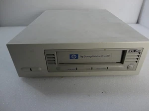HP DLT VS80 SCSI 40/80Gb External Tape Drive C7503B C7503-69201 C7503-67201 - Picture 1 of 3
