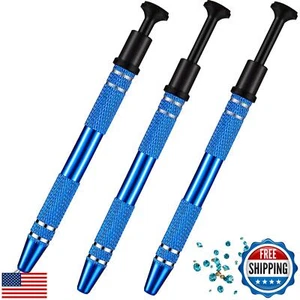 Piercing Ball Grabber Tool Pick Up with 4 Prongs Holder Diamond Claw Tweezers - Picture 1 of 5