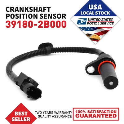 OEM Crankshaft Position Sensor 39180-2B000 For Hyundai Veloster Elantra Accent - Изображение 1 из 4