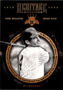 2016 Panini Diamond Kings Heritage Collection Paul Molitor Milwaukee Brewers