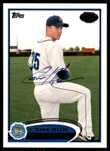 2012 Topps Pro Debut Cameron Hobson Signed IP AUTO Everett AquaSox #68 - Picture 1 of 2