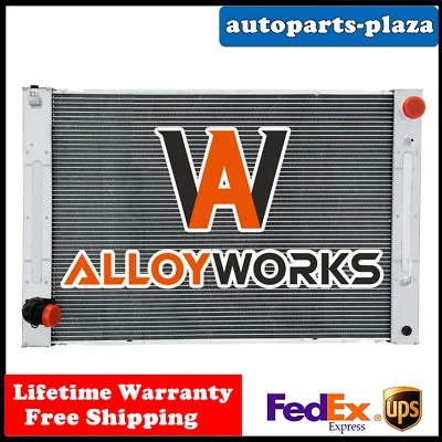 Radiator FOR 09-2013 Infiniti G37 Sedan 2013-17 Nissan 370Z Includes Condenser - Image 1 of 4