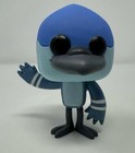 Funko Pop Mordecai #47 Regular Show Loose OOB Vaulted Cartoon Network