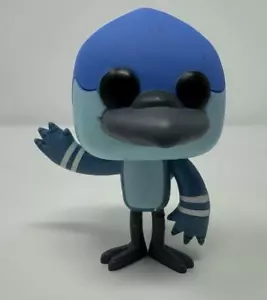 Funko Pop Mordecai #47 Espectáculo Regular Suelto OOB Abovedado Cartoon Network - Imagen 1 de 6
