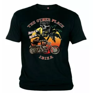 49 Hells Angels The Other Place Ibiza Big Red Machine T-Shirt black - Bild 1 von 4