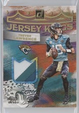 2022 Panini Donruss Jersey Kings Studio Series /100 Trevor Lawrence #JK-20