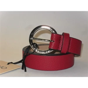 CINTURA LIU JO ISOLA IN ECOPELLE TG M ROSSO - Imagen 1 de 1