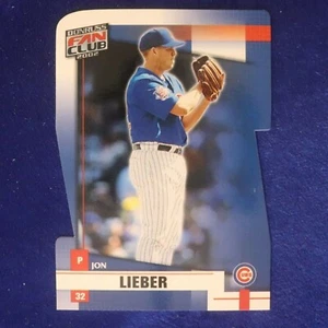2001 Donruss Die-Cut #130: Jon Lieber (DC-1281) - Picture 1 of 1