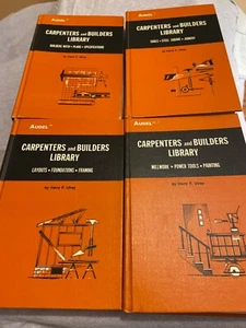 Audel Carpenters and Builders library Third Edition 1972 - Picture 1 of 2