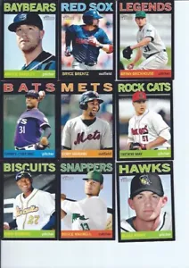 Bruce Maxwell 2013 Topps Heritage Minors Black Border #ed /96 - Bild 1 von 1