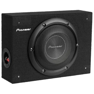 Pioneer TS-A2000LB 8" Shallow Compact Pre-Loaded Sealed Enclosure Car Subwoofer - Picture 1 of 10