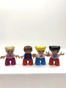 Lego DUPLO Kids Kinder Figuren 4 Stück Mädchen Junge - Bild 1 von 3